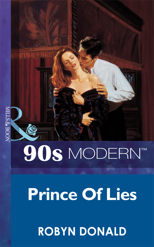 Обложка книги «Prince Of Lies»
