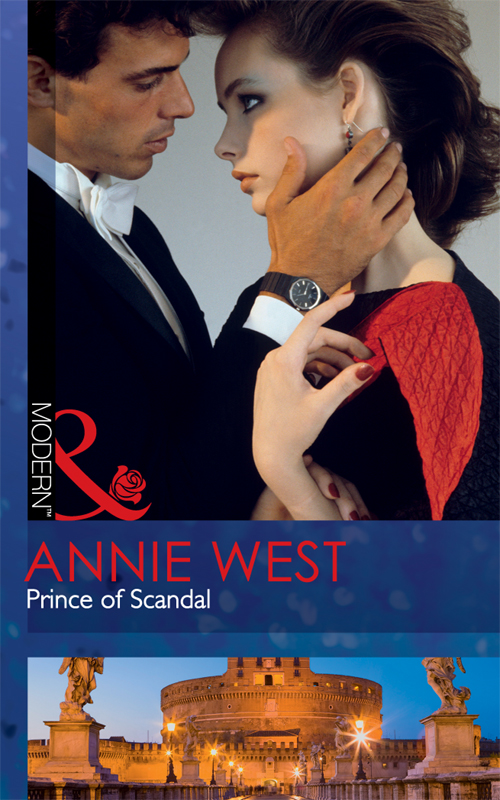 Обложка книги «Prince of Scandal»