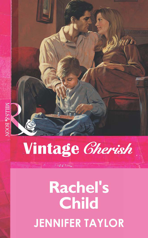 Обложка книги «Rachel's Child»
