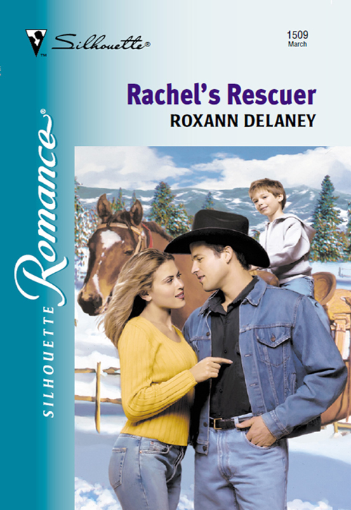 Обложка книги «Rachel's Rescuer»