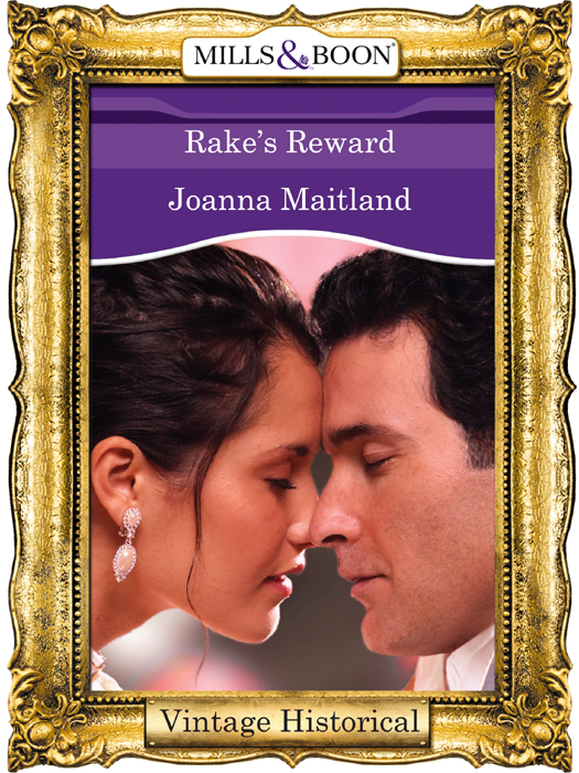 Обложка книги «Rake's Reward»