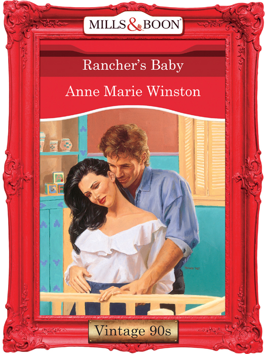 Обложка книги «Rancher's Baby»