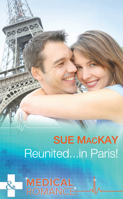 Обложка книги «Reunited…in Paris!»