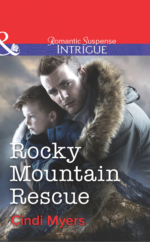 Обложка книги «Rocky Mountain Rescue»