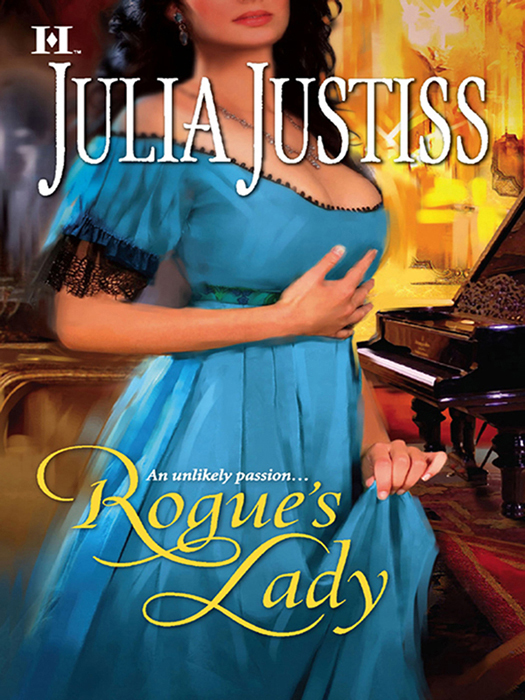 Обложка книги «Rogue's Lady»