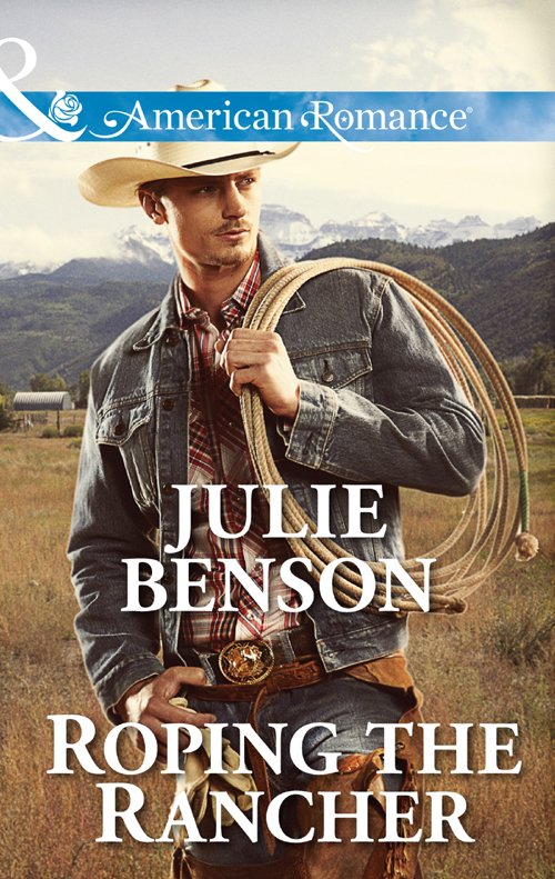 Обложка книги «Roping the Rancher»