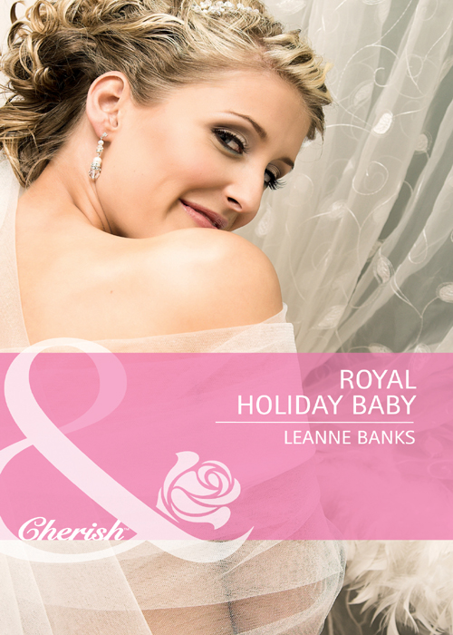 Обложка книги «Royal Holiday Baby»