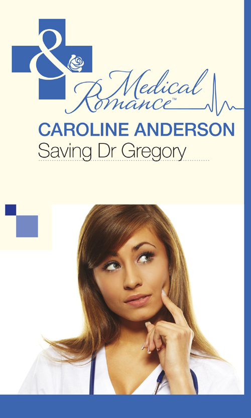 Обложка книги «Saving Dr Gregory»