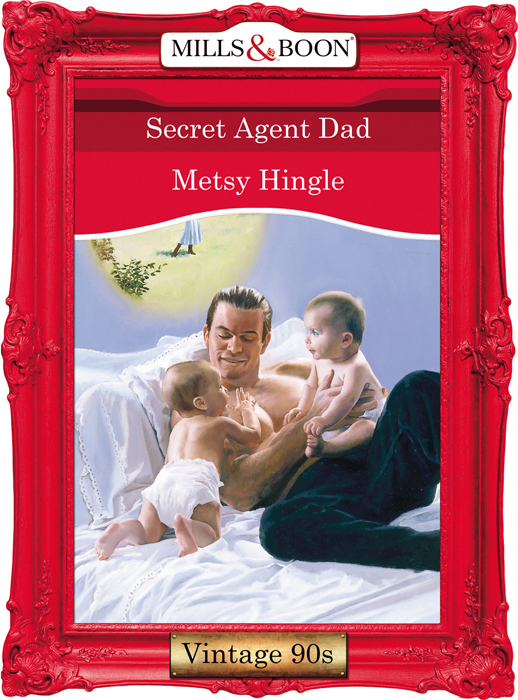 Обложка книги «Secret Agent Dad»