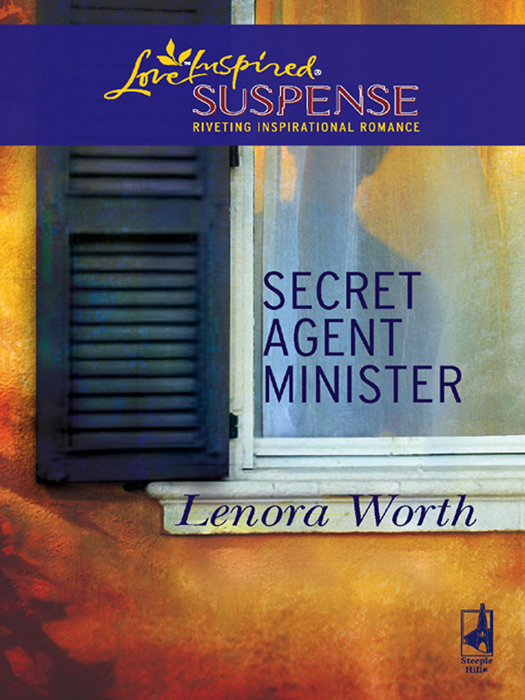 Обложка книги «Secret Agent Minister»
