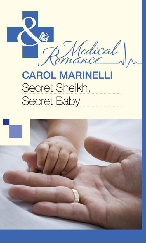 Обложка книги «Secret Sheikh, Secret Baby»