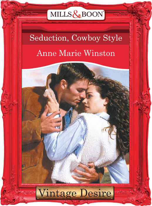 Обложка книги «Seduction, Cowboy Style»