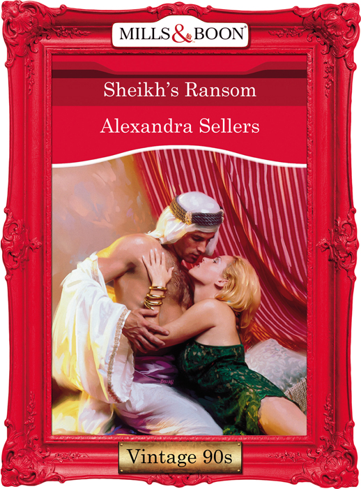 Обложка книги «Sheikh's Ransom»