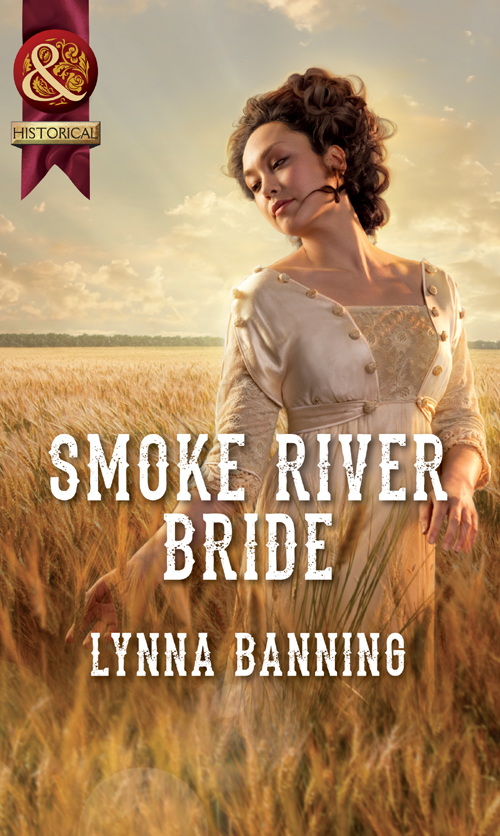Обложка книги «Smoke River Bride»