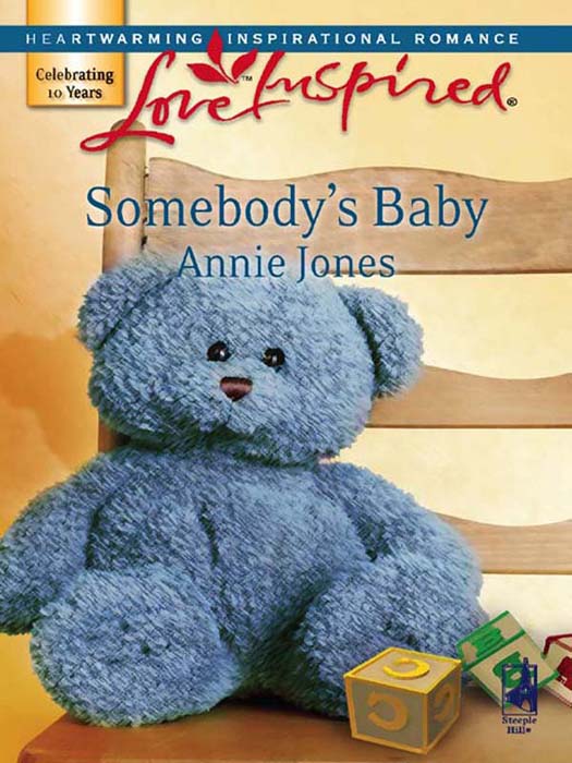 Обложка книги «Somebody's Baby»