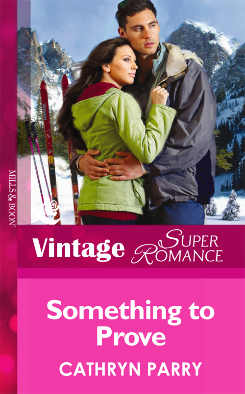 Обложка книги «Something to Prove»
