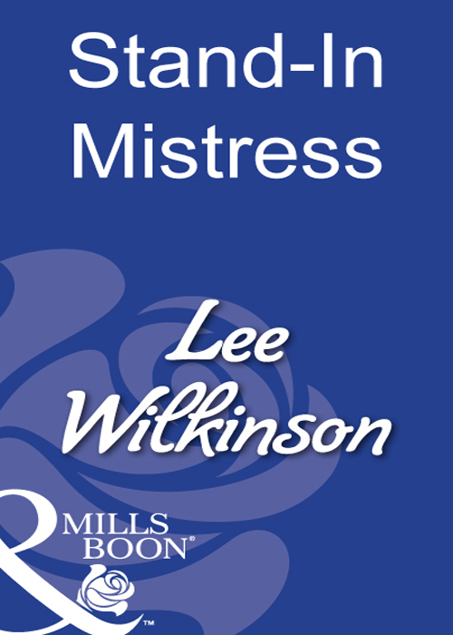 Обложка книги «Stand-In Mistress»