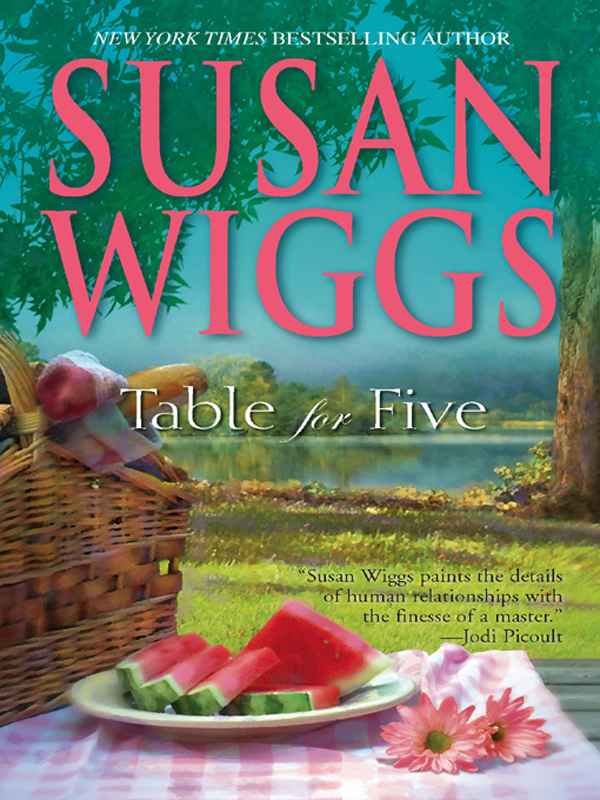 Обложка книги «Table For Five»