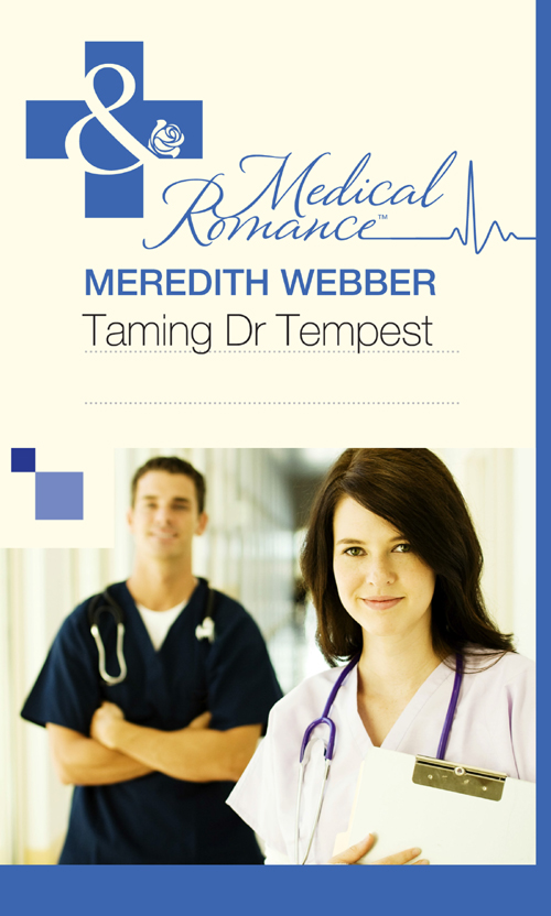 Обложка книги «Taming Dr Tempest»