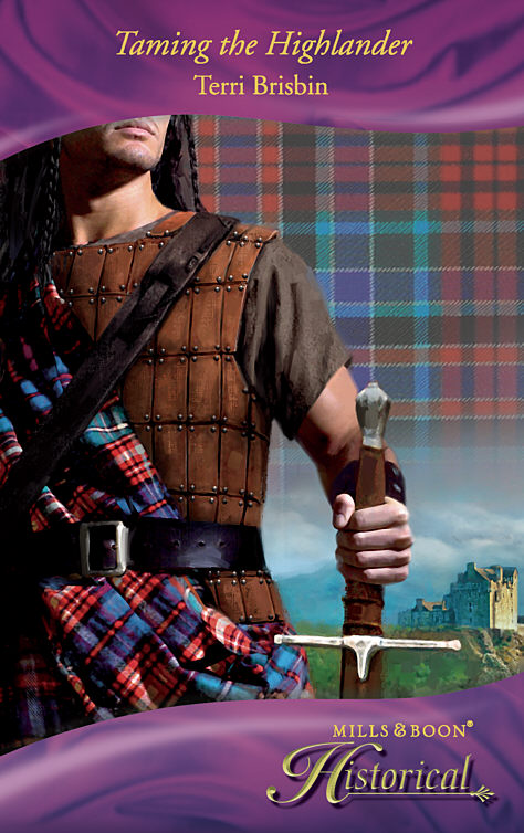 Обложка книги «Taming the Highlander»