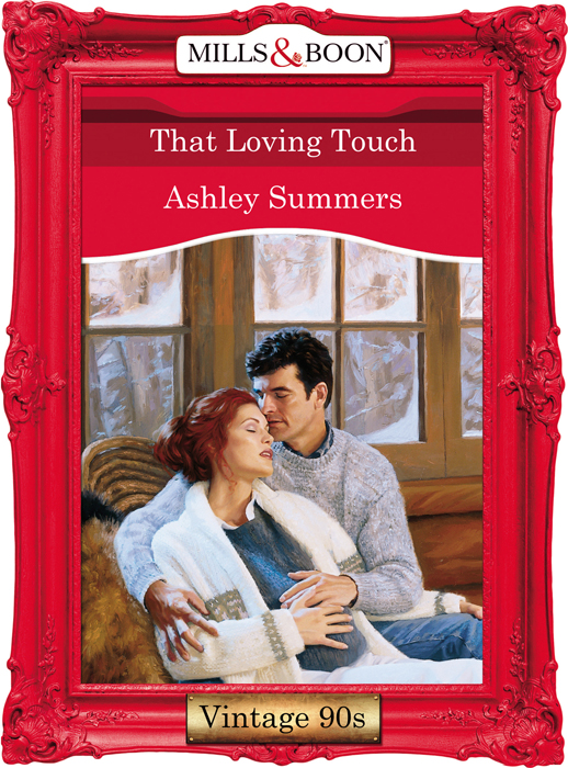 Обложка книги «That Loving Touch»