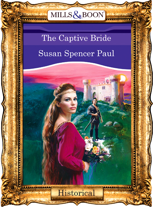 Обложка книги «The Captive Bride»