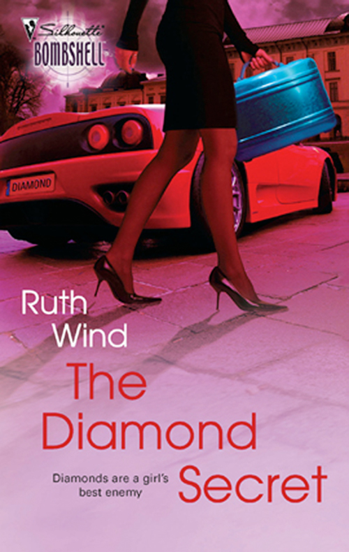 Обложка книги «The Diamond Secret»
