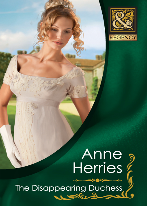 Обложка книги «The Disappearing Duchess»