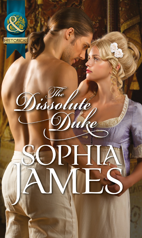 Обложка книги «The Dissolute Duke»