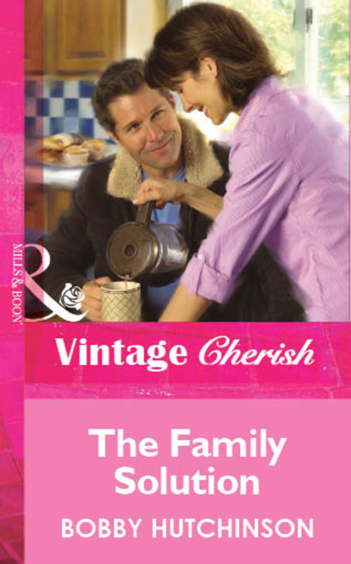 Обложка книги «The Family Solution»