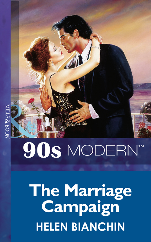 Обложка книги «The Marriage Campaign»
