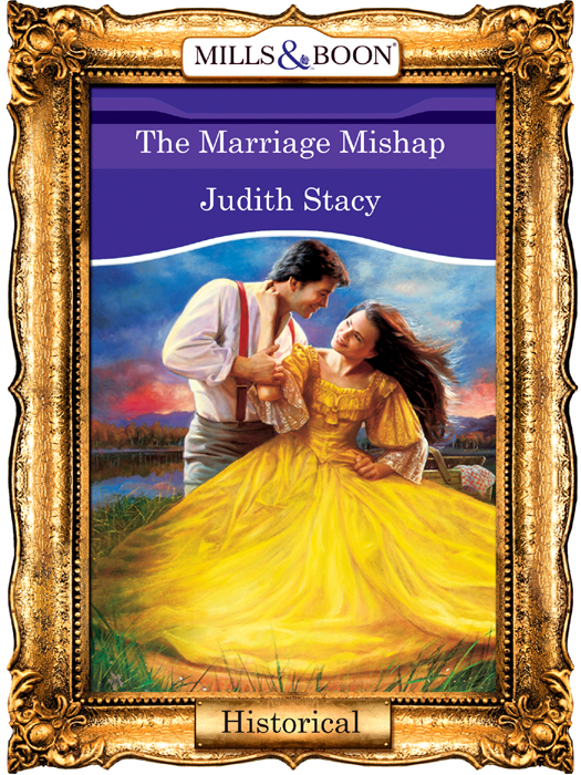 Обложка книги «The Marriage Mishap»