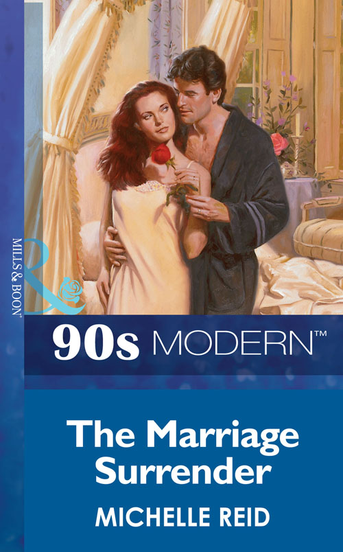 Обложка книги «The Marriage Surrender»
