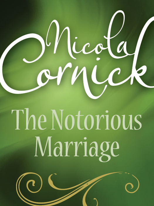 Обложка книги «The Notorious Marriage»