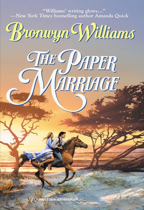 Обложка книги «The Paper Marriage»