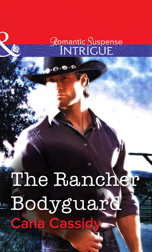 Обложка книги «The Rancher Bodyguard»