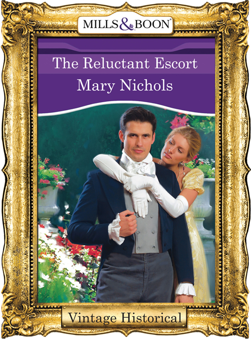 Обложка книги «The Reluctant Escort»