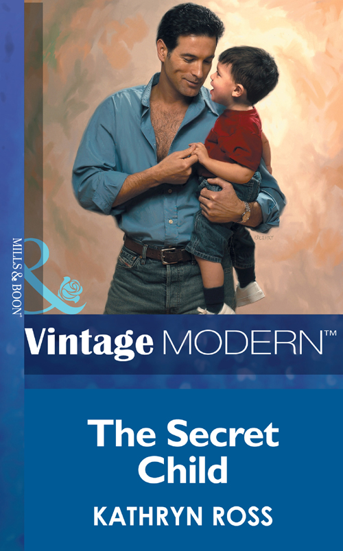 Обложка книги «The Secret Child»