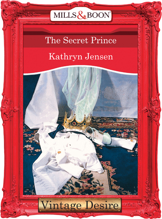 Обложка книги «The Secret Prince»