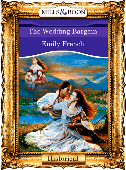 Обложка книги «The Wedding Bargain»