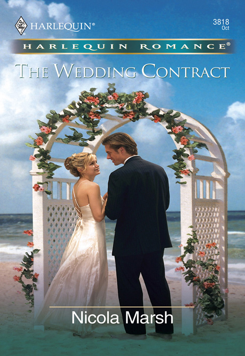 Обложка книги «The Wedding Contract»