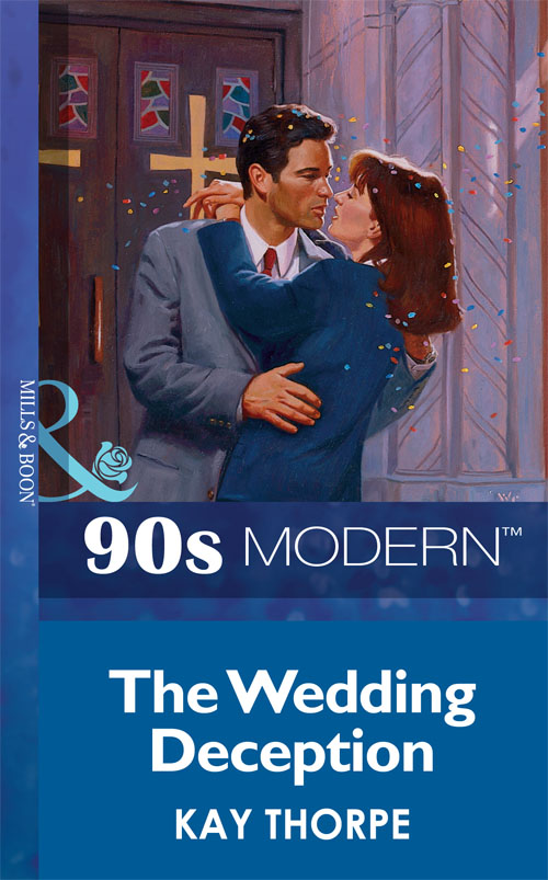 Обложка книги «The Wedding Deception»