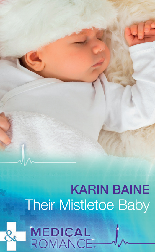 Обложка книги «Their Mistletoe Baby»
