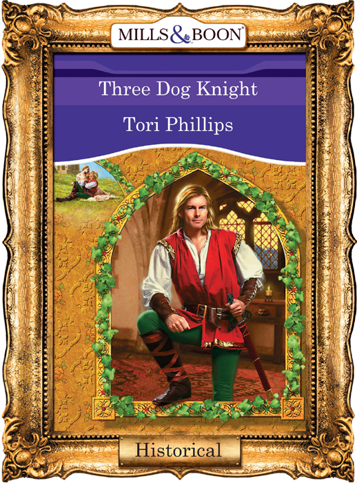 Обложка книги «Three Dog Knight»