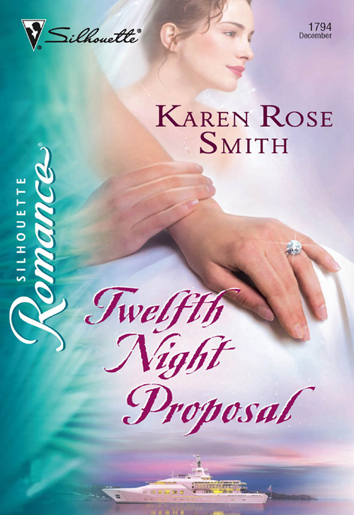 Обложка книги «Twelfth Night Proposal»