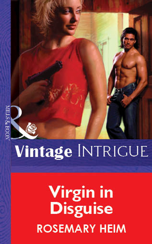 Обложка книги «Virgin In Disguise»