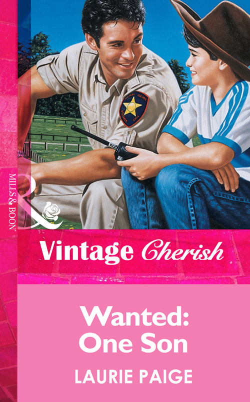 Обложка книги «Wanted: One Son»