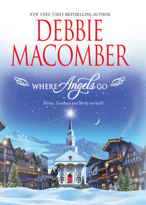 Обложка книги «Where Angels Go»