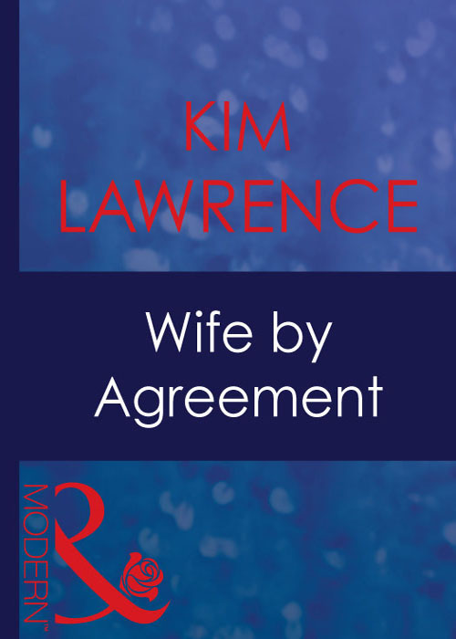 Обложка книги «Wife By Agreement»