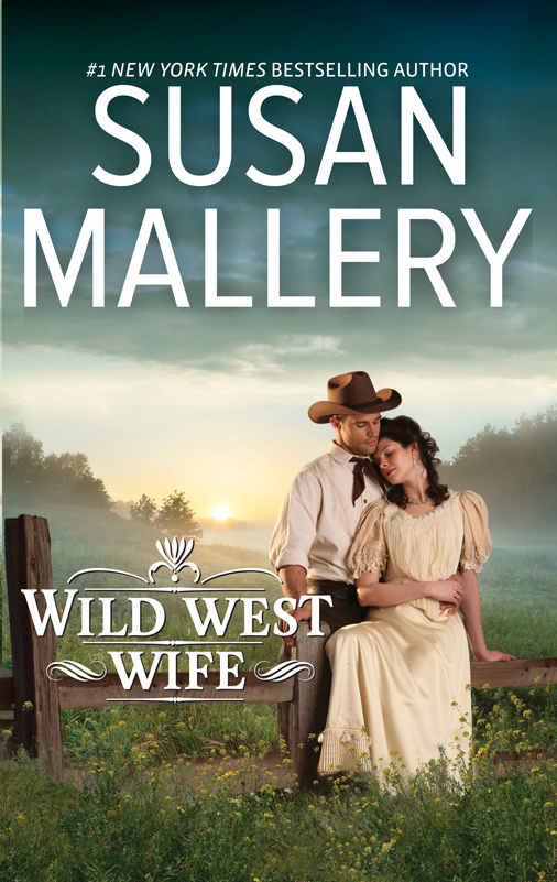 Обложка книги «Wild West Wife»